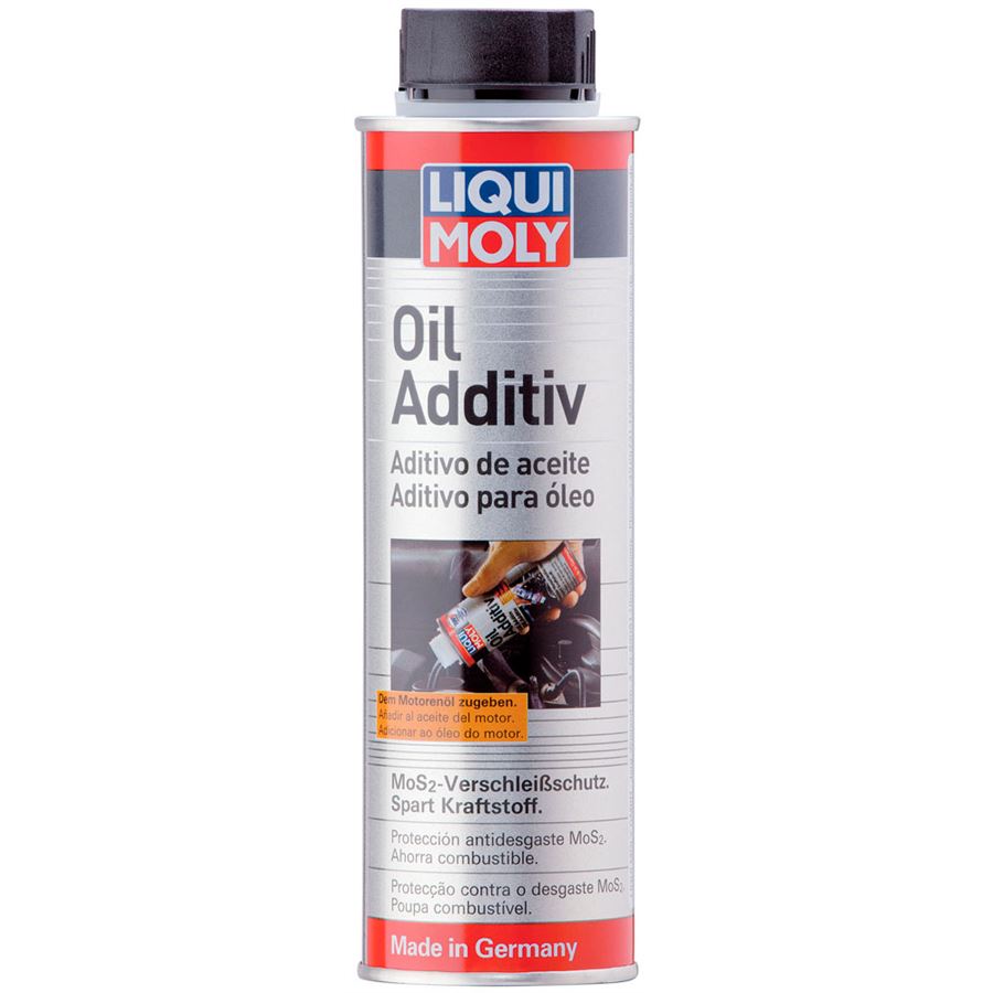 Liqui-Moly MoS2 Oil Additive.