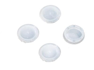 Seal plug, Clear, 25mm