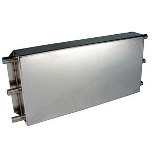 Polished Silver Breather Box, 1.8l, 6 outlets