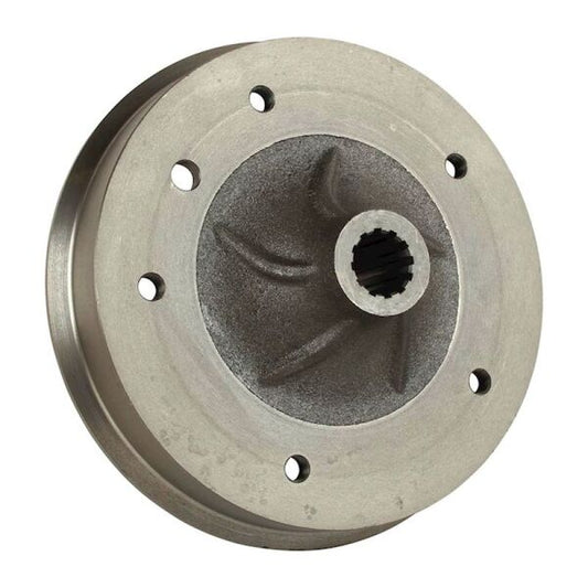 Rear brake drum T1 (63-67)