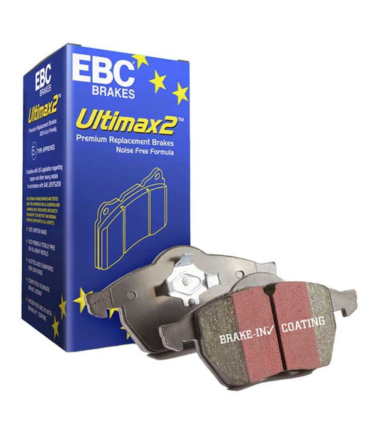 EBC Ultimax Brake Pads. Front.