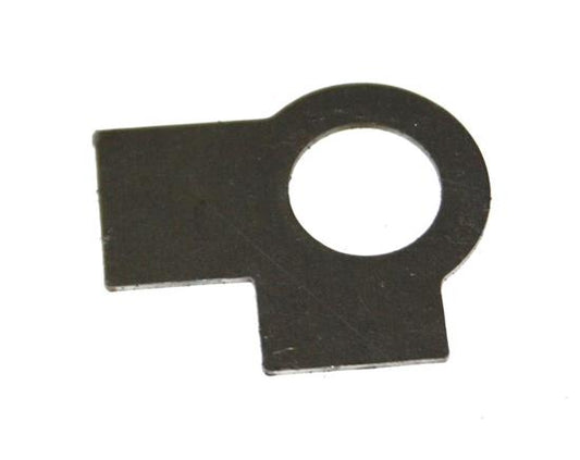 Lock plate for steering idler arm bolt