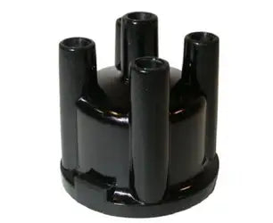 Distributor Cap. Black. Bosch 69- and 009. 123 Ignition.