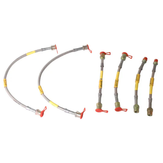 Goodridge Stainless Steel Brake Hose Kit