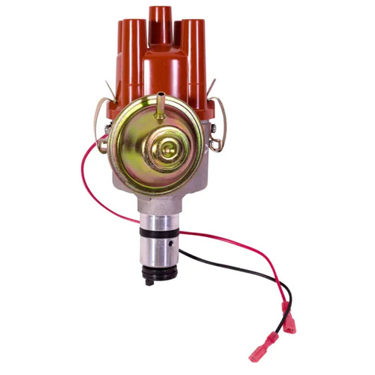 SSP 034 Distributor with 12V Electronic Ignition and Vacuum Advance