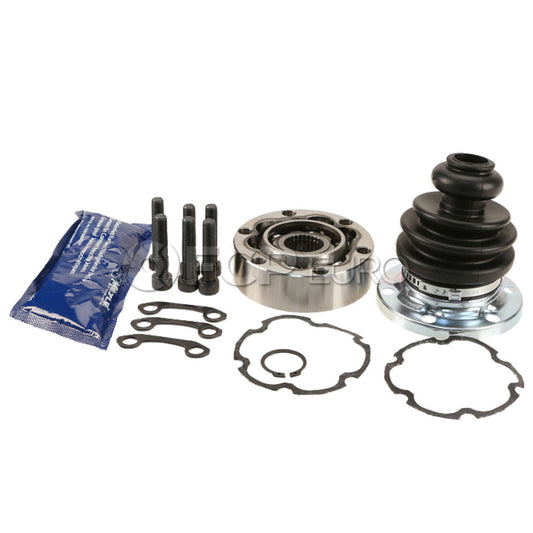 CV Joint Kit. 4WD Syncro 16". Rear Axle. Inner & Outer