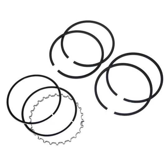 Piston ring set, 1200cc/77mm, 1/54-4/72 (including 30HP)