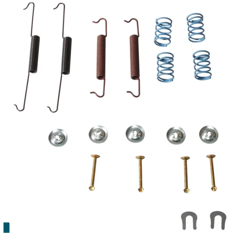 Brake Shoe Fitting Kit for Front Drum Brakes. 58-64.